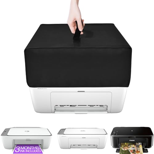 NUENSS-ROR Printer Cover for HP DeskJet 2855e All-in-One Inkjet Printer