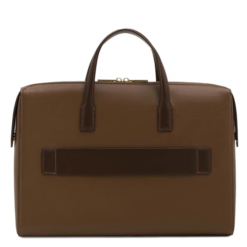 Image of Miraggio Shalom Laptop Bag | 14 inch Padded Laptop Sleeve With Adjustable & Detahcable Strap | Unisex Laptop Bags For Office | Laptop Cover Bag