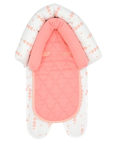 Image of GoldBug Baby & Toddler 2-in-1 Car Seat Head Support - Arrow