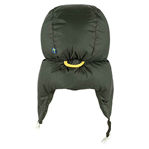 Fjällräven Unisex Expedition Down Heater Hut, Deep Forest, S/M