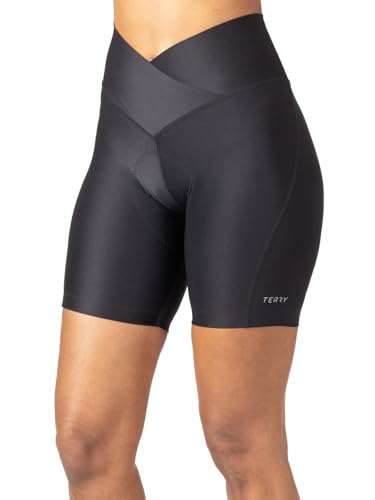 Terry Cycling Shorts Women Padded, Glamazon Bike...