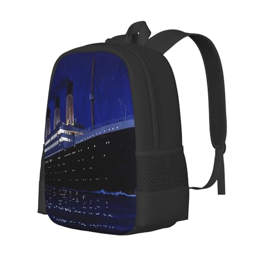 Morrales plegable de 20l negro para hombre y mujer miniatura 2