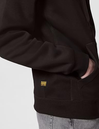 G-STAR Herren Premium Core Hooded Sweatshirt, Braun (Ganache D16122-C235-G652), M – Ansicht 5