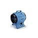 SCHAEFER VAF3000B Americ Confined Space Ventilator, Blade Material: Polypropylene, 1 hp, 230V, 50 Hz, 12