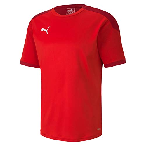 PUMA Mens teamFINAL 21 Training Jersey, Puma...
