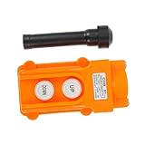 SEWOART 耐久性に良いリフターボタン搭載プロのリフターコントローラー クレーン上下操作対応 工業用クレーン制御機器 作業現場向け