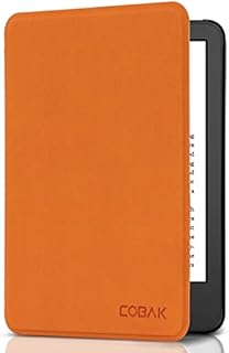 CoBak Kindle Hülle für 6" Neu Kindle (11. Generation, 2022) e-Reader, Leichte Schutzhülle mit Auto Schlaf/Wach Funktion Smart Cover...