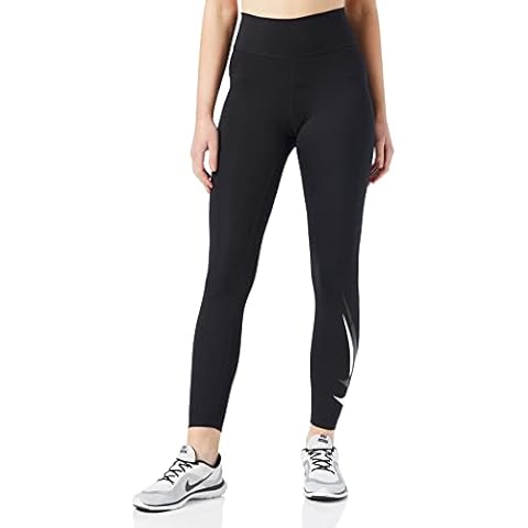 NIKE Women's W Df Swoosh Run Tight Pants Cover