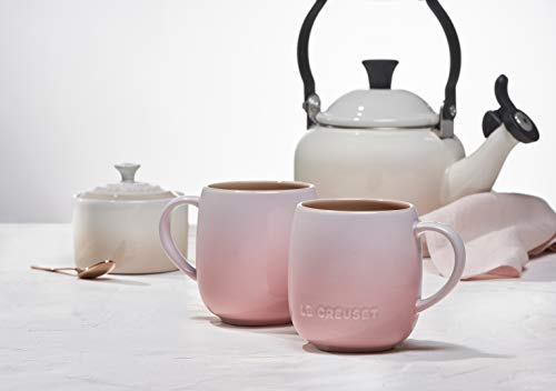 Chaleira Demi, Meringue, Aço Esmaltado, Le Creuset