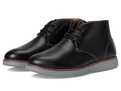 Johnston & Murphy Boy's Upton Chukka (Little Big Kid) Ankle Boot