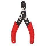 DeNeers WS05 Wire Stripper and Cutter (130 mm), Suitable for Stripping of Insulation and Cutting Capacity of Electrical Wires, Suitbale for Home, Professional and DIY