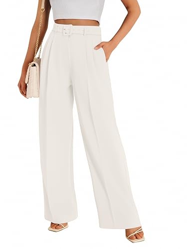 High Waist Wide Leg Pants