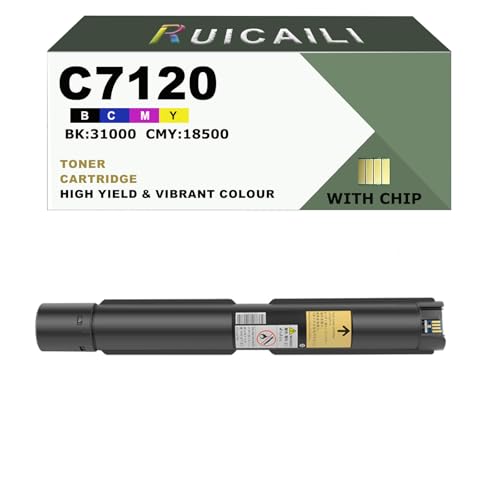 Cartouche de Toner C7120 006R01824 Noir Compatible Xerox Versalink C7125 C7130