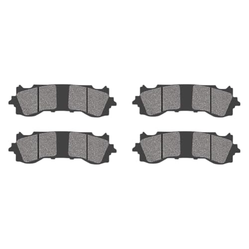 Plaquettes de frein avant Honda GL1800 Goldwing endurance thermique