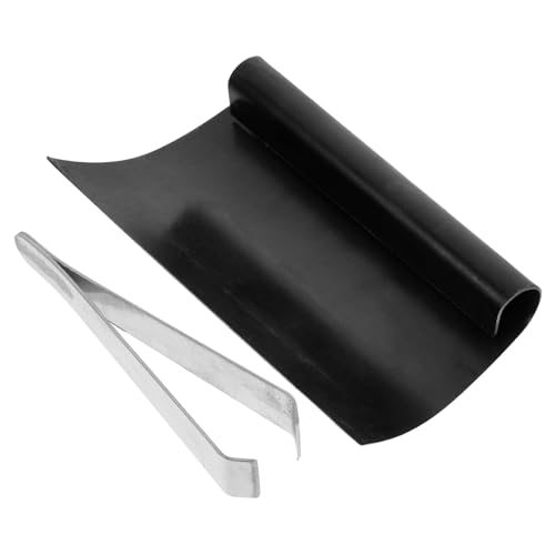 Cabilock raspador de carne de cocina conejito afeitadora de tela Rastrillo impermeable depilación Eliminación dispositivo de raspado de pelo de cerdo afeitadora de pelo de animales acero