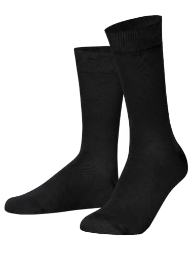 Image of Mysocks Crew Socks for Women Men Colorful Seamless Toe Soft Cotton Dress Socks