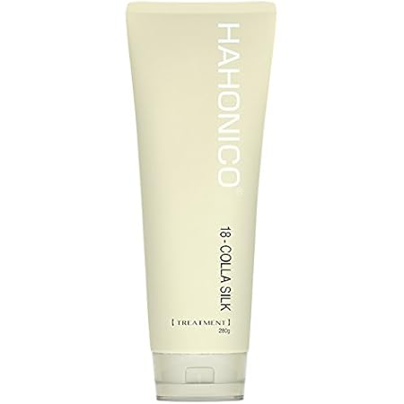 Amazon ハホニコハッピーライフ ハホニココラシルク18トリートメント 280g ハホニコハッピーライフ Hahonico Happylife ヘアトリートメント 通販