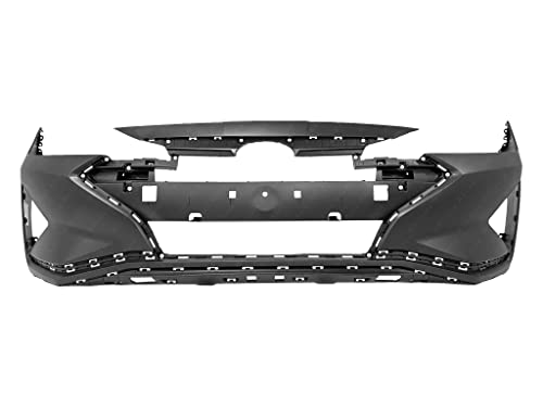 BUMPERS THAT DELIVER - Primered, Front Bumper Cover Fascia for 2019 2020 Hyundai Elantra Sedan 19 20, HY1000236