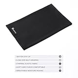 Oscenny Snoods for Men,Stable Earloop for Better Locked Thermal,Stretch Soft Lined Fleece Long Size Face Nose Neck Mouth Ears Cover for Skiing Cycling Motorcycle Running Biking Winter - Image 7