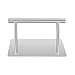 Kaleurrier Stainless Steel Footrest,Professional Mobile Foot Rest,Foot Pedal Parts for Barber Hairdressing Beauty Spa Nail Massage Salon Chairs