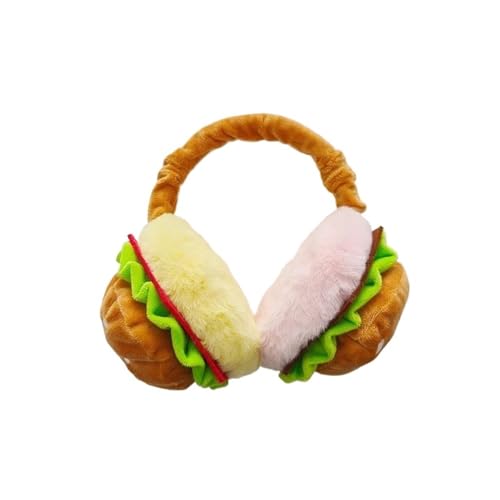 Cache-oreilles peluche douce protection froid hiver en plein air
