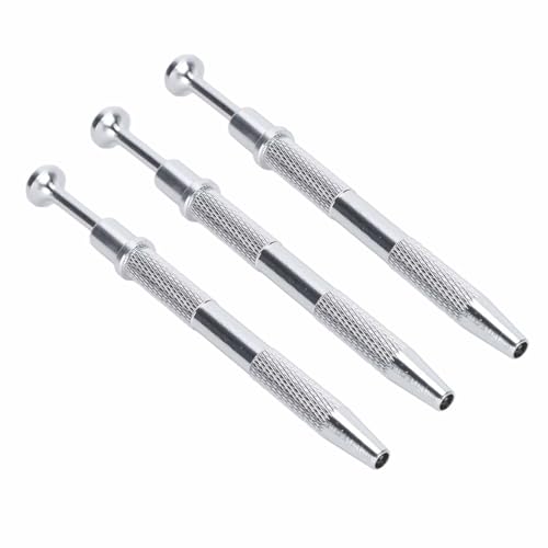 4 Claws Nail Sponge Metal Grabber, 3PCS Grabbing Pen Manicure Nail Art Tools for Nail Sponges Blocks, Manicure Blusas Gradient Nail Art Sponges Nail Rhinestones