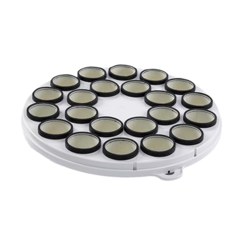 Vaveren Billiard Ball Cleaning Machine Wool Ring Bottom Cleaning Plate Accessories Snooker Polisher for 22 Balls for Cleaning Machine