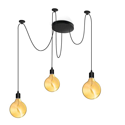 Cluster Pendelleuchte 3 Flammig – Die 15 besten Produkte im Vergleich