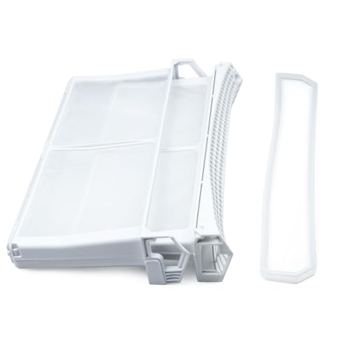 Sparesbarn Filtro fluff compatibile con Bosch Siemens 650474 asciugatrice EcoAvantixx iQ300 – iQ700 Maxx EcoLogixx 7 EcoMaxx EcoAvantixx