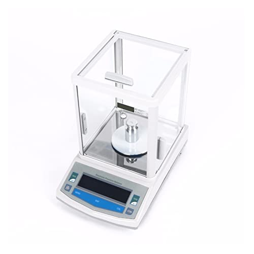 icVantA Electronic Lab Analytical Scale Solid Analytical Balance 200 X 0.001g 1mg Lab Digital Scale Electronic Weight Scale Large LCD Display with Backlight?