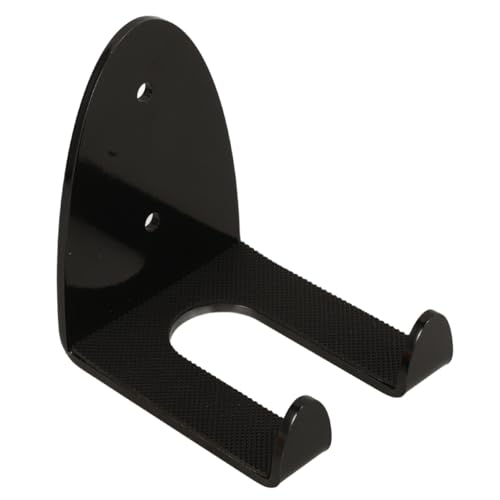 HEMOTON Weight Bar Storage Rack Sturdy Wall Mounted Barbell Holder for Space Saving Organization Gym Equipment Part for Weight Lifting and Efficient Workout Space