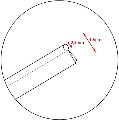 designers-factory Sewing Edging: Lot of 2 Lurex edgings (1 Gold and 1 Silver) 5 metres Each - Lurex Edging - Image 4