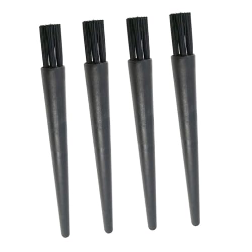 BELLIFFY 4pcs Details Cleaning Brush ESD Cleaning Brush Cleaner Brush Applicator Brush Brushes for Cleaning Computer Cleaning Brush Keyboard Brush Anti Static Brush Safe ESD Brush Black