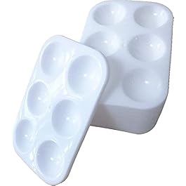 24 Pieces White Paint...