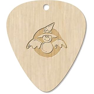 Azeeda 7 x ‘Chauve-Souris d’halloween’ médiator/pic de Guitare (GP00026694) - Les Beatles, Paul McCartney, John Lennon, RIngo Starr, George Harrison