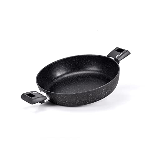 Moneta Etnea Evolution Casserole 2 m 28 cm, également pour induction, 100% fabriquée en Italie