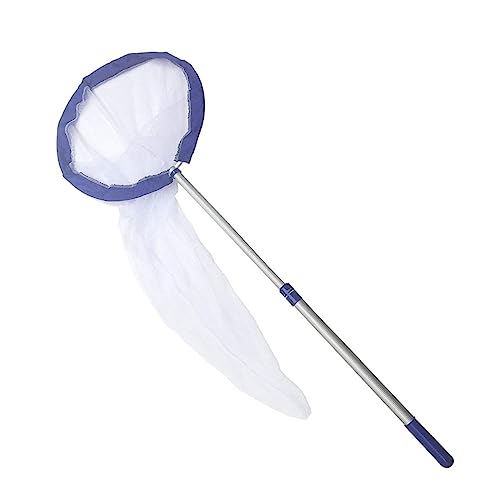 BESTonZON Red Telescópica Profesional para Cazamariposas para Exteriores Asa De Aluminio