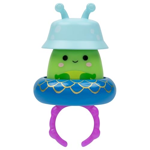 Squish-a-longs SQAL0268-14er Pack, enthält 14x 2,5 cm Mini-Squish mit 4X Accessoires, 1x Ring und 1x Collectors Guide (Serie 5… – Ansicht 6