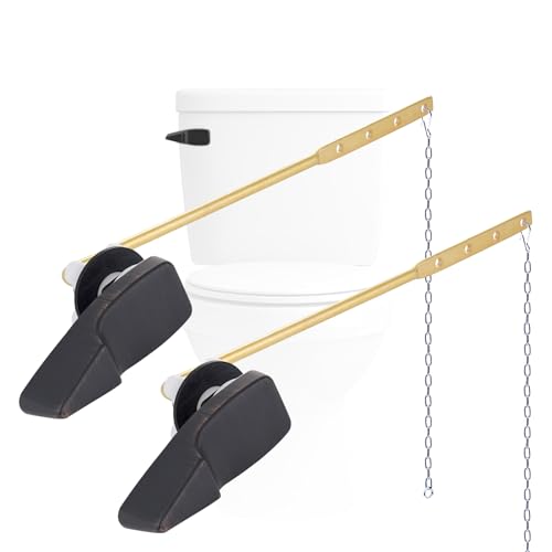 Palanca de cisterna Hygie Rinse con descarga suave y antiatascos 2