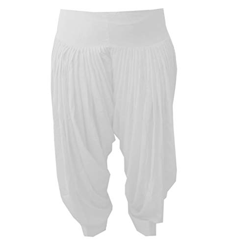 Women's Cotton Patiala Salwar/Patiala Pant with Heavy Fall-image-49