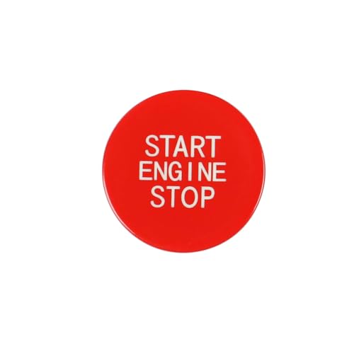 Applicazione: Per BMW 1 2 3 4 8 X5 X6 X7 Z4 Serie F40 F44 G20 G22 G14 G05 G06 G29 Auto Motore Start Stop Interruttore Pulsante Adesivo Rivestimento interno