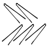 Photo Gallery hemobllo 5 pezzi pinze per barbecue in metallo con manico allungato antiscottatura pinza per grigliate esterno accessori graticola barbecue per grip forte e Photo Gallery hemobllo 5 pezzi pinze per barbecue in metallo con manico allungato antiscottatura pinza per grigliate esterno accessori graticola barbecue per grip forte e