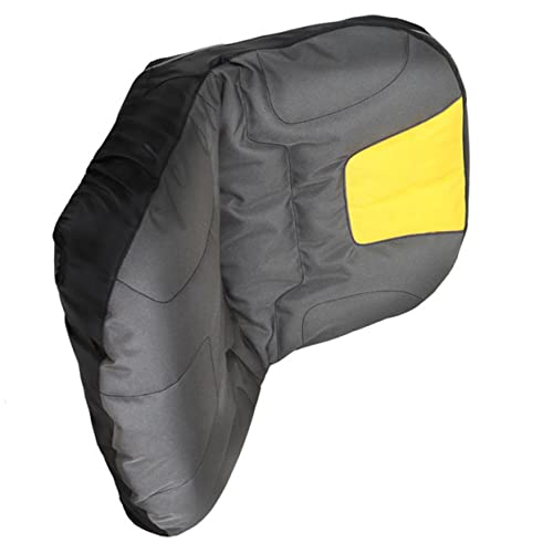 CIYODO Cubierta de Asiento Cortacésped y Tractor Material de Resistente al Asientos sin Brazos Incluye Bolsa