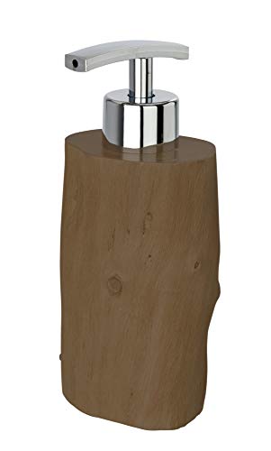 Preisvergleich Produktbild WENKO 21040100 Seifenspender Forest Holzoptik