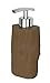 Produktbild WENKO 21040100 Seifenspender Forest Holzoptik