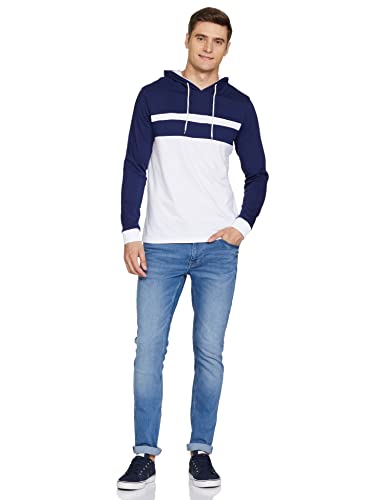 Image of Amazon Brand - Symbol Men's Cotton Hooded Hoodie