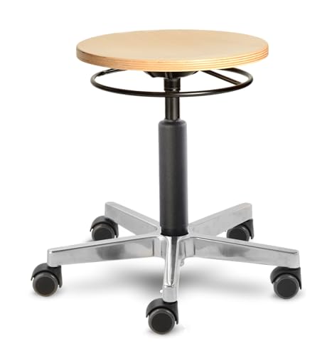 Prova Nova GmbH Werkstatt-, Roll- und Drehhocker 3541, abgedeckte...