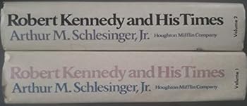 Hardcover Robert Kennedy and His Time Volume I and II 1978 HC Schlesinger Book
