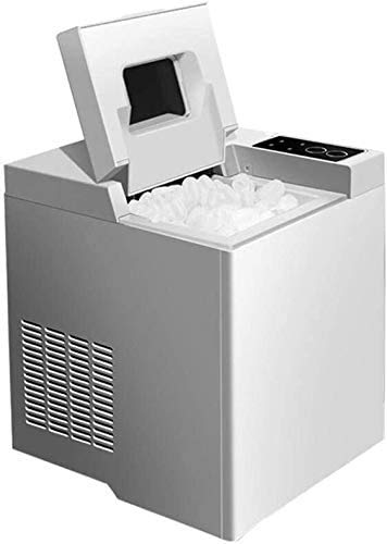Eis-Hersteller-Maschine Aufsatz-, Elektrische Eismaschinen, 9 Eiswürfel Bereit In 8-10 Minuten, 15Kg In 24H, Für Café Bar Haushalt