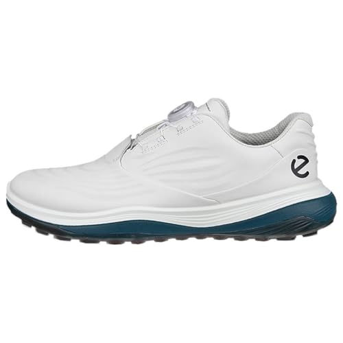 Zapatos de golf hombre ECCO Lt1 Boa, calzado impermeable premium 2